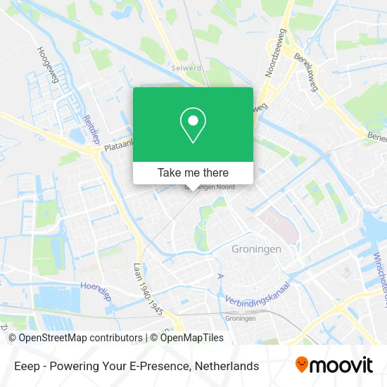 Eeep - Powering Your E-Presence map