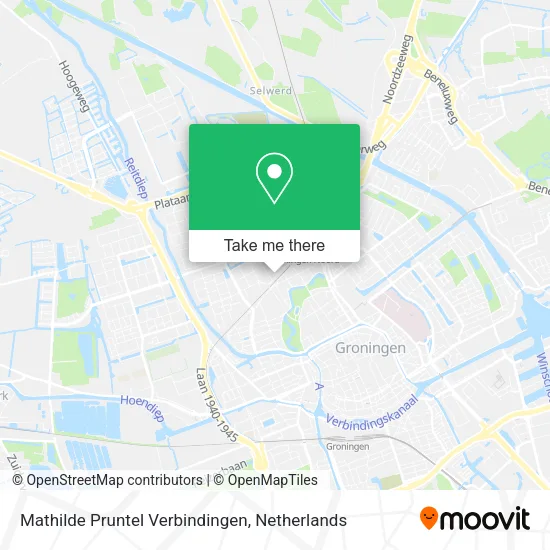 Mathilde Pruntel Verbindingen map