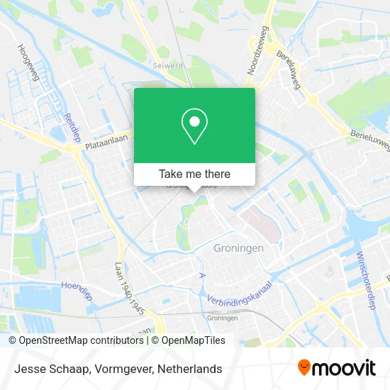 Jesse Schaap, Vormgever map