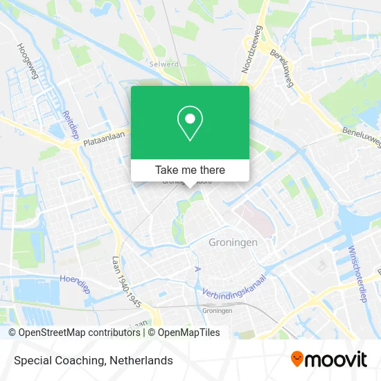 Special Coaching map