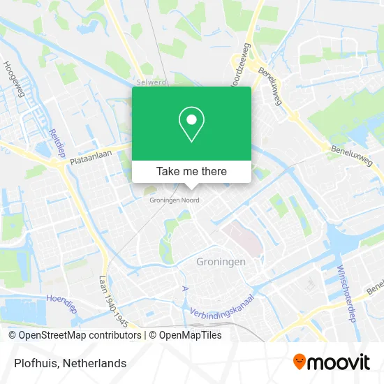 Plofhuis map