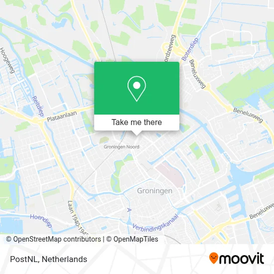 Postnl map