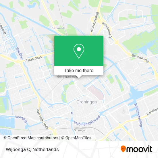Wijbenga C map