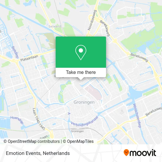 Emotion Events map