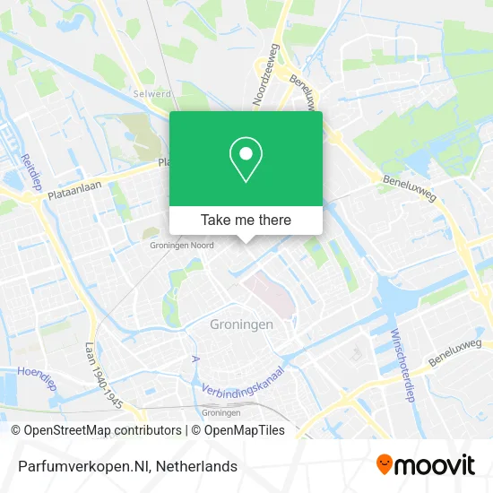 Parfumverkopen.Nl map