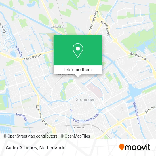 Audio Artistiek map