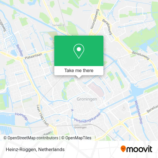 Heinz-Roggen Karte