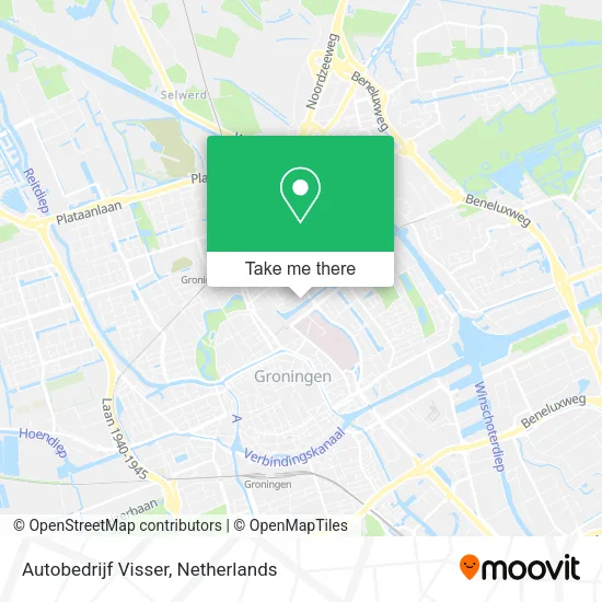 Autobedrijf Visser map