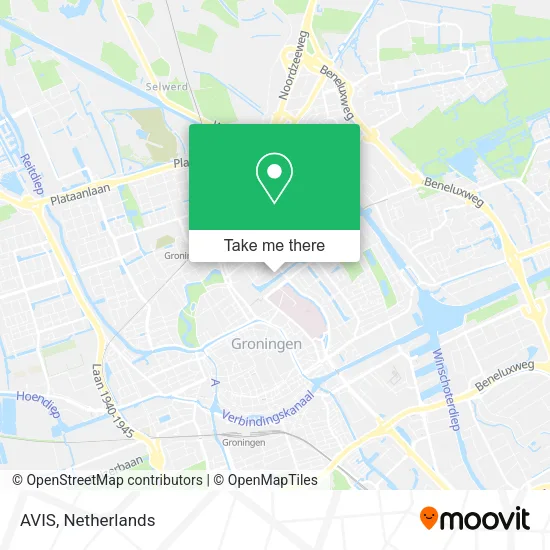 AVIS map