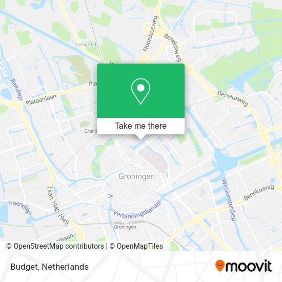 Budget map