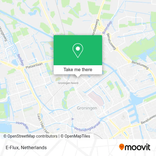 E-Flux map