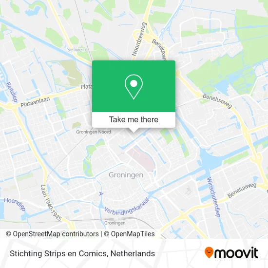 Stichting Strips en Comics map