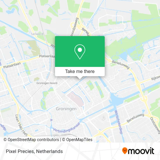 Pixel Precies map