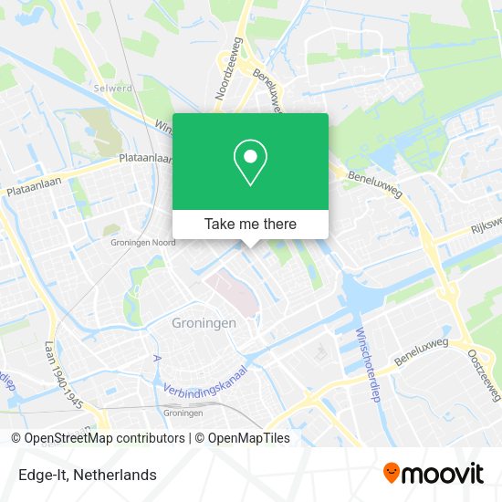 Edge-It map