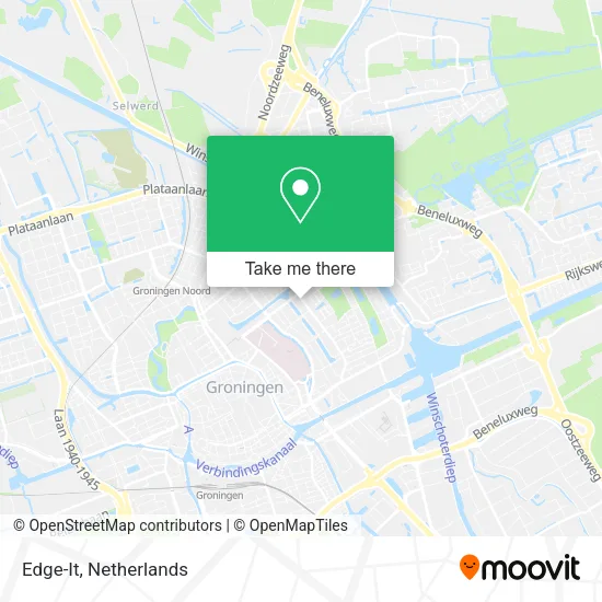 Edge-It map