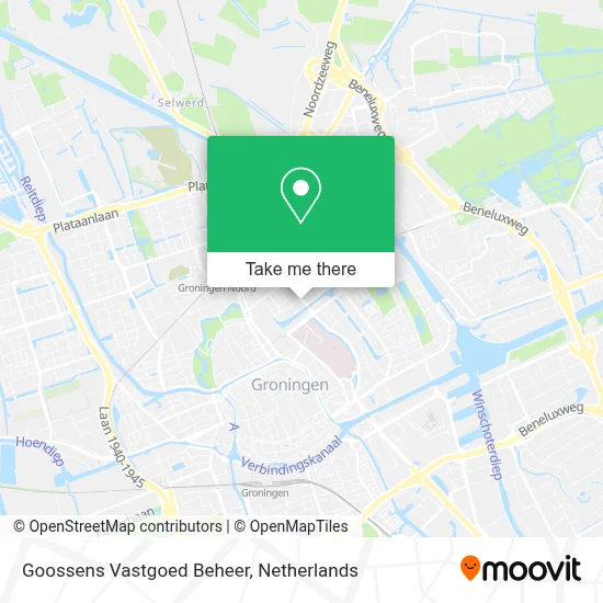 Goossens Vastgoed Beheer map