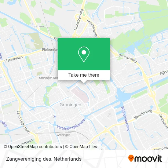 Zangvereniging des map