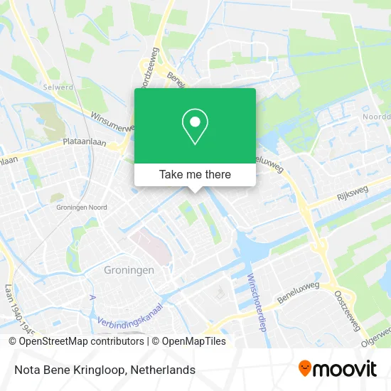 Nota Bene Kringloop map
