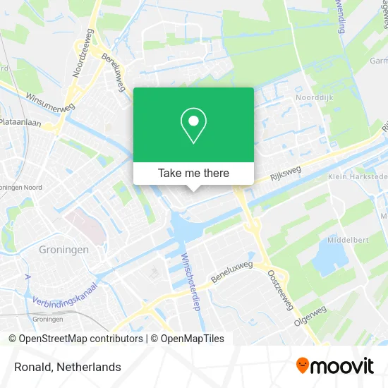 Ronald map