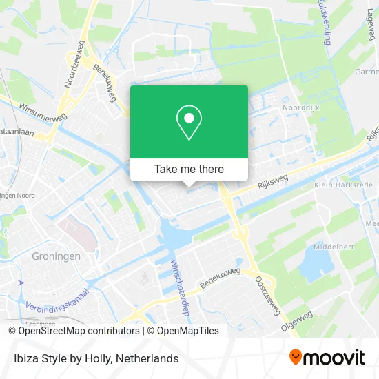 Ibiza Style by Holly map