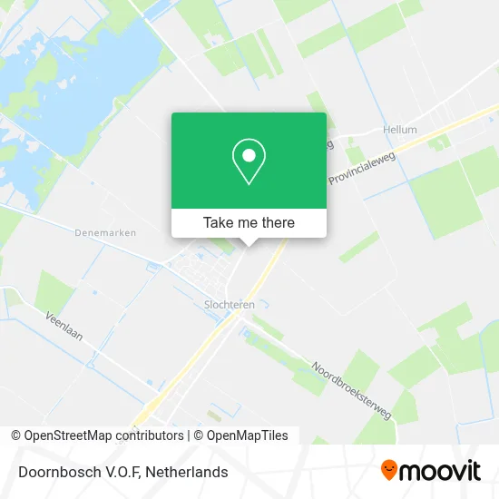 Doornbosch V.O.F map