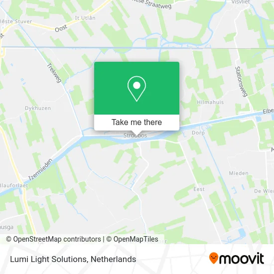 Lumi Light Solutions map