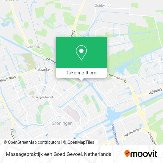 Massagepraktijk een Goed Gevoel map