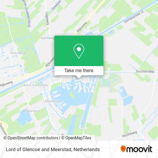 Lord of Glencoe and Meerstad map