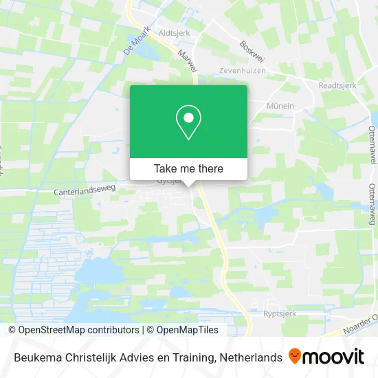 Beukema Christelijk Advies en Training map