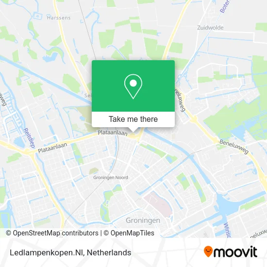 Ledlampenkopen.Nl map