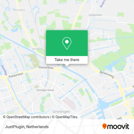 Justplugin Karte