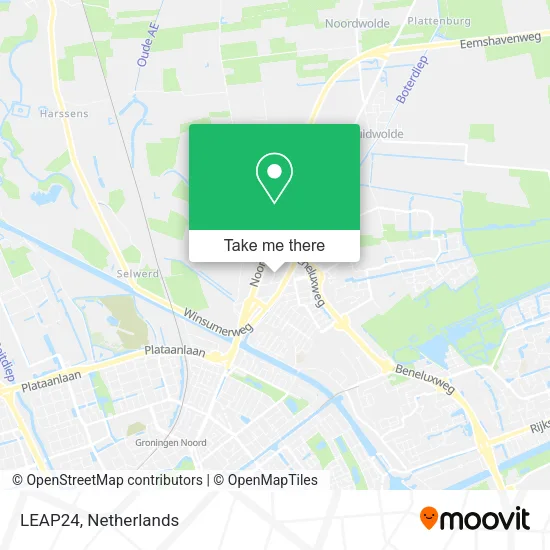 LEAP24 map