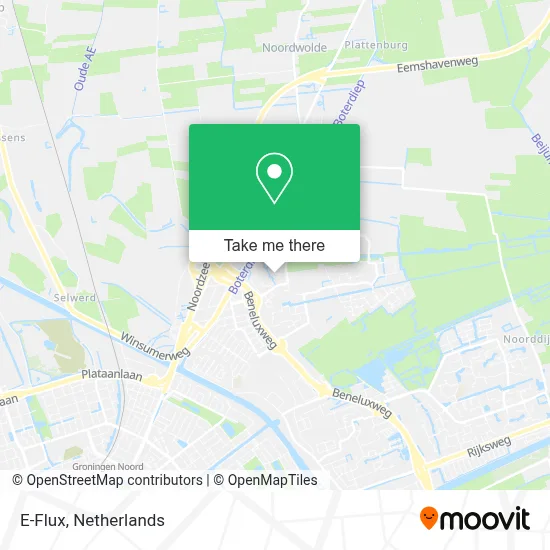 E-Flux map