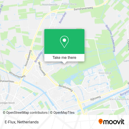 E-Flux map