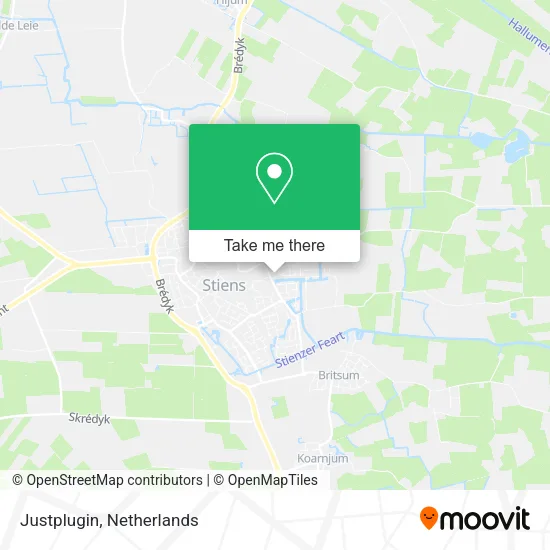 Justplugin map