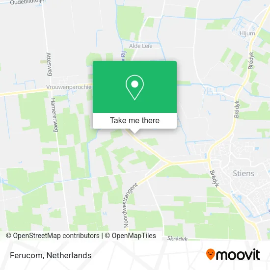 Ferucom map