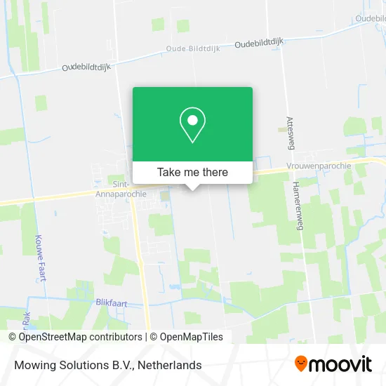 Mowing Solutions B.V. map