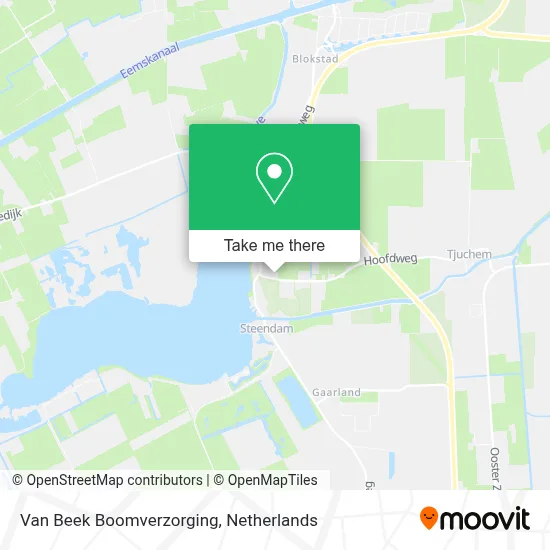 Van Beek Boomverzorging map