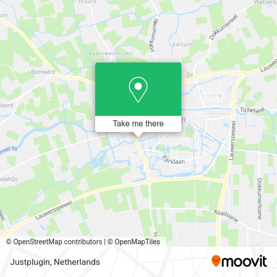 Justplugin map