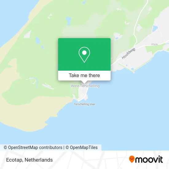 Ecotap map