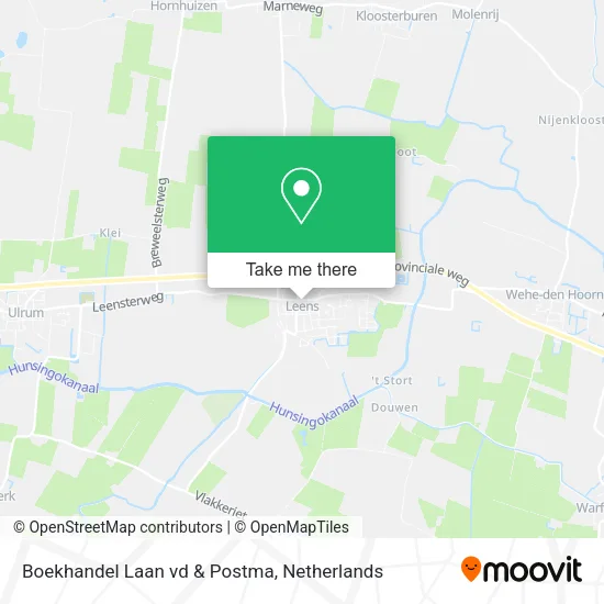 Boekhandel Laan vd & Postma map