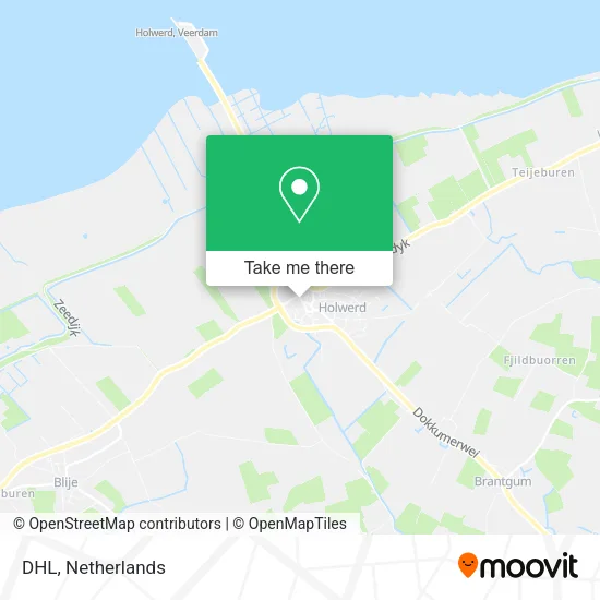 DHL Karte