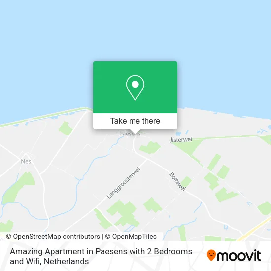 Amazing Apartment in Paesens with 2 Bedrooms and Wifi map