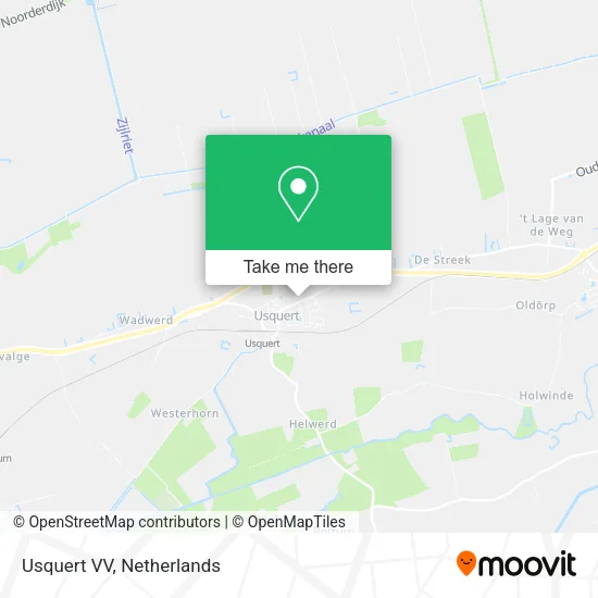 Usquert VV map