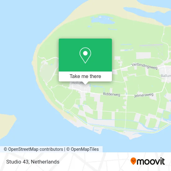 Studio 43 map