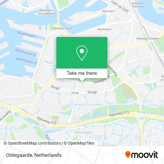 Oldegaarde map