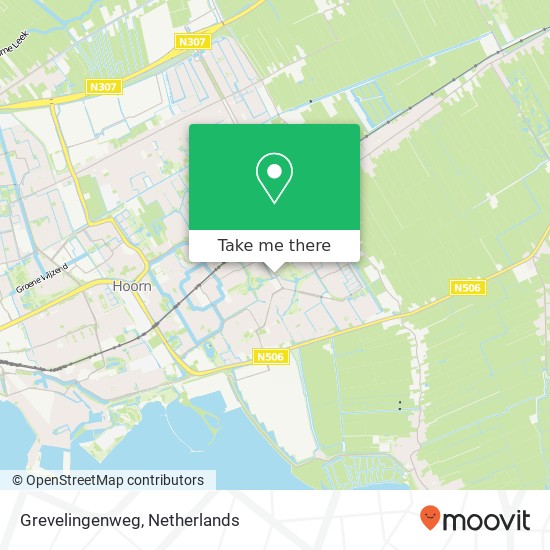 Grevelingenweg map