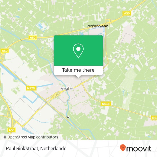 Paul Rinkstraat map