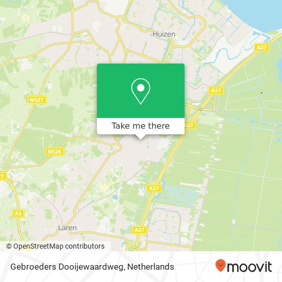 Gebroeders Dooijewaardweg map