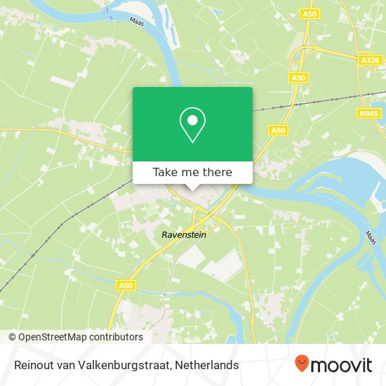Reinout van Valkenburgstraat Karte